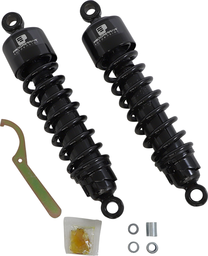 PROGRESSIVE SUSPENSION 412 Series Shock - 12.5" - Heavy Duty 412-4264B