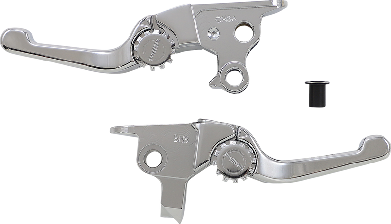 PSR Anthem Shorty Lever Set - Chrome 12-01666-20