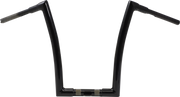 TODD'S CYCLE Handlebar - 1-1/2" Strip - 17" - Gloss Black - Road Glide 0601-5735
