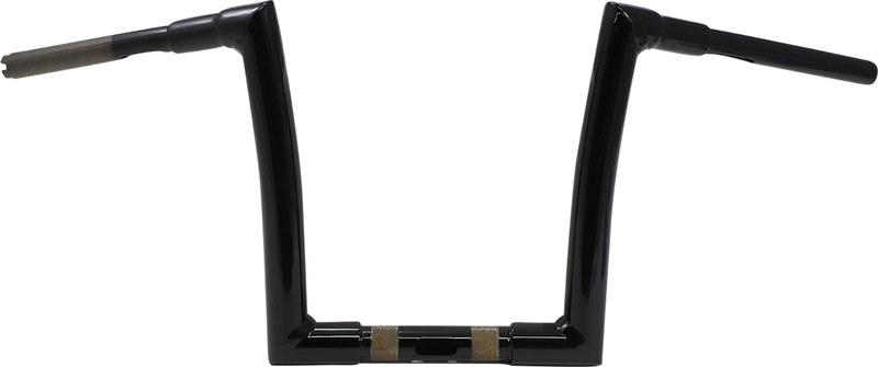 TODD'S CYCLE Handlebar - 1-1/2" Strip - 12" - Gloss Black - Road Glide 0601-5731
