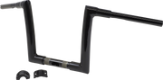 TODD'S CYCLE Handlebar - 1-1/2" Strip - 10" - Gloss Black - Road Glide 0601-5729
