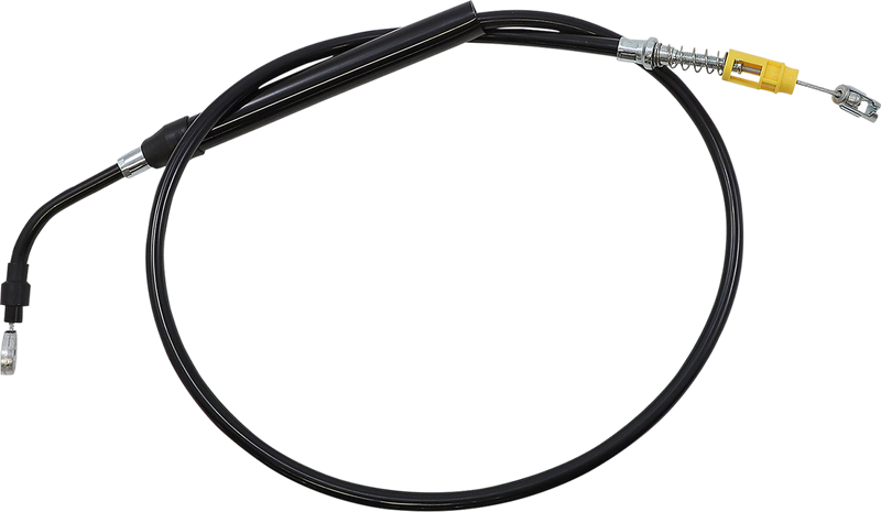 LA CHOPPERS Clutch Cable - Stock Ape Hanger Handlebars - Black Vinyl - Touring '21-'22 - LA-8056C08B