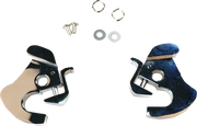 DRAG SPECIALTIES Detachable Latch Kit - Chrome 086097 - PartsOutlet.com.au