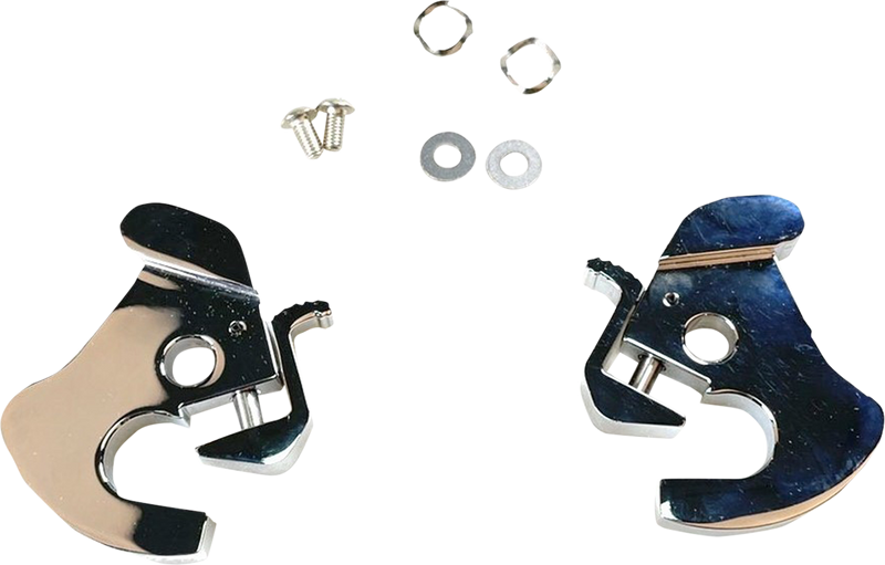 DRAG SPECIALTIES Detachable Latch Kit - Chrome 086097 - PartsOutlet.com.au