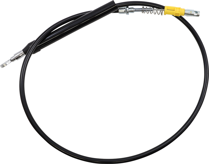 LA CHOPPERS Clutch Cable - Quick Connect - 18" - 20" Ape Hanger Handlebars - Black Vinyl - Softail '18-'21 - LA-8155C19B