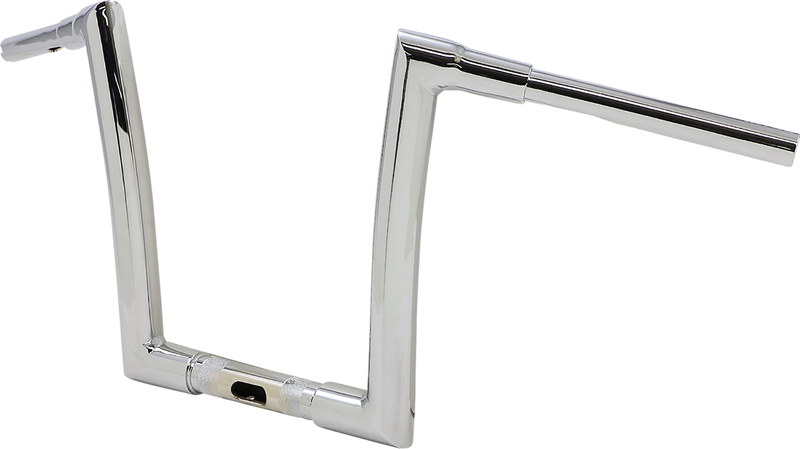 TODD'S CYCLE Handlebar - 1-1/2" Strip - 12" - Chrome - Road Glide 0601-5730