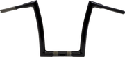 TODD'S CYCLE Handlebar - 1-1/2" Strip - 14" - Gloss Black - Road Glide 0601-5733