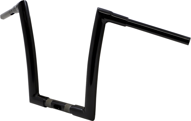 TODD'S CYCLE Handlebar - 1-1/2" Strip - 14" - Gloss Black - Road Glide 0601-5733