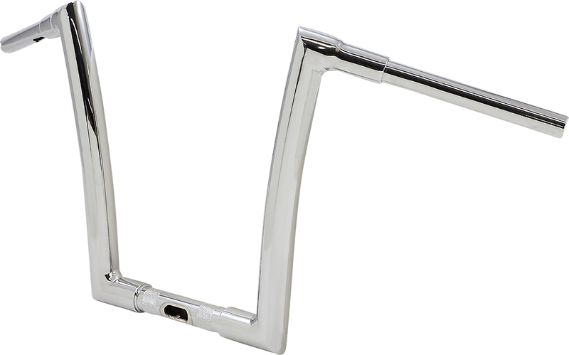 TODD'S CYCLE Handlebar - 1-1/2" Strip - 14" - Chrome - Road Glide 0601-5732