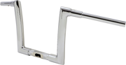 TODD'S CYCLE Handlebar - 1-1/2" Strip - 10" - Chrome - Road Glide 0601-5728