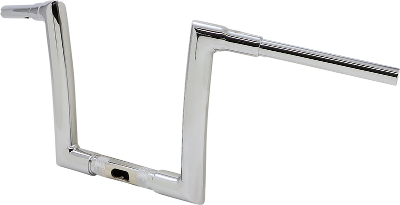 TODD'S CYCLE Handlebar - 1-1/2" Strip - 10" - Chrome - Road Glide 0601-5728