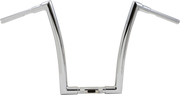 TODD'S CYCLE Handlebar - 1-1/2" Strip - 17" - Chrome - Road Glide 0601-5734