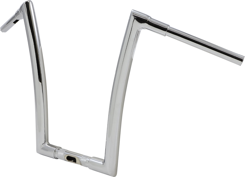 TODD'S CYCLE Handlebar - 1-1/2" Strip - 17" - Chrome - Road Glide 0601-5734