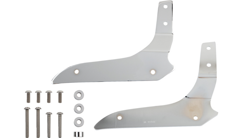 COBRA Sissy Bar - Short - Chrome - Yamaha Stryker 2011-2016 - 02-8770 - PartsOutlet.com.au