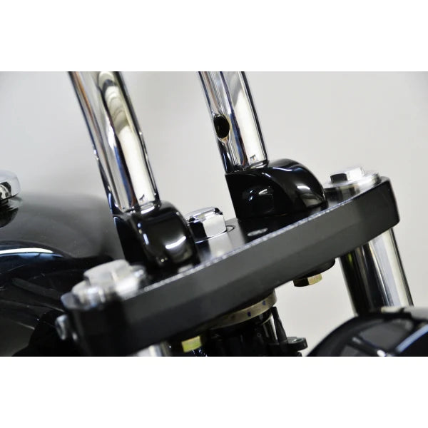 LA CHOPPERS 1" PULLBACK RISER EXTENSIONS - CHROME - LA-7416-01