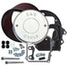 S&S CYCLE Air Cleaner Kit with S&S® Nostalgic Script Chrome Cover for 2014-'20 Indian® Touring Models With Thunderstroke 111 Engines - 170-0294E - PartsOutlet.com.au