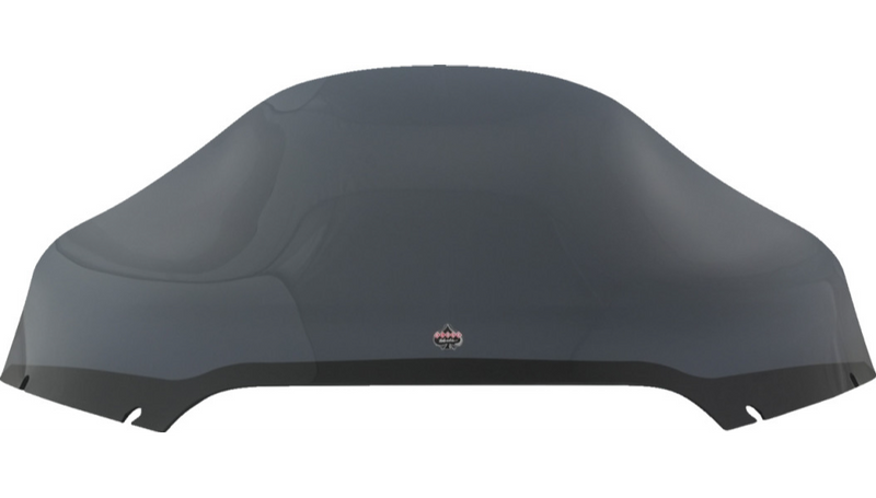 KLOCK WERKS Flare Windshield - 14" - Dark Smoke - FLTR '15-'24 - KWW-01-0317