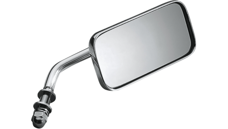 DRAG SPECIALTIES Rectangular Mirror - 2 x 4.25" - Each -  60-0011D-BC515