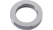 DRAG SPECIALTIES Axle Spacer - Rear Left - Chrome - Harley-Davidson 2008-2017 - W16-0360-HWS - PartsOutlet.com.au