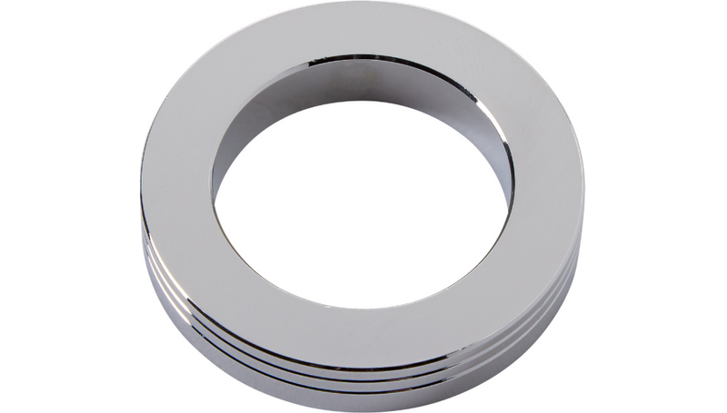 DRAG SPECIALTIES Axle Spacer - Rear Left - Chrome - Harley-Davidson 2008-2017 - W16-0360-HWS - PartsOutlet.com.au