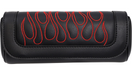 SADDLEMEN Highwayman Tattoo Tool Pouch - Flame - Red X021-05-0032 - PartsOutlet.com.au