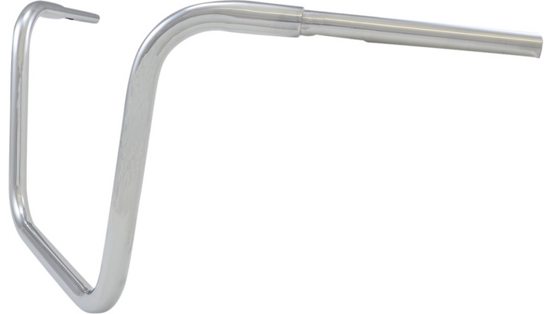 LA CHOPPERS Hefty 1-1/4" Handlebar - Ape Hanger - 14" - Chrome - LA-7312-14