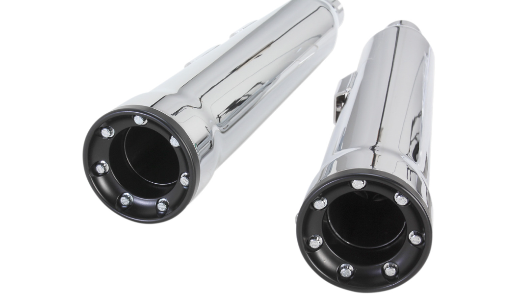 COBRA 3" RPT Mufflers - Chrome 6051