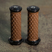 BILTWELL Grips - Alumicore - Replacement - Chocolate 6706-0401 - PartsOutlet.com.au