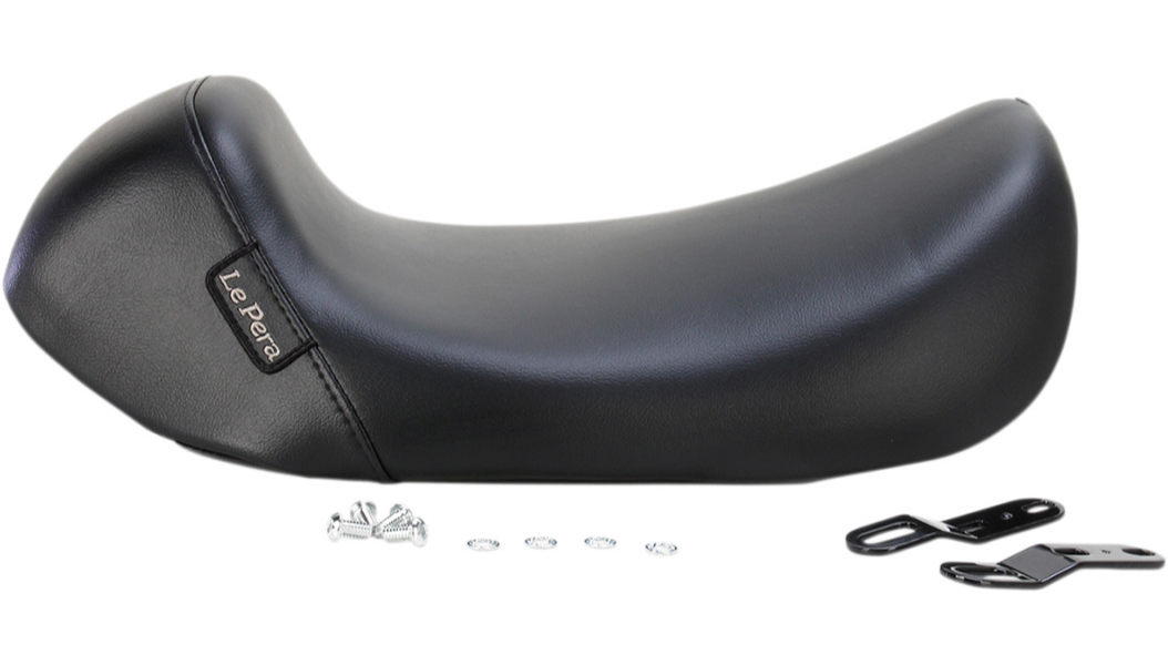 LE PERA Bare Bones Seat - PYO Stretched Tank - FL '08+ LK-005PY - PartsOutlet.com.au