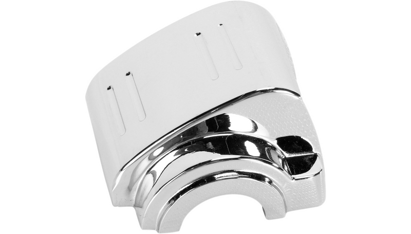 DRAG SPECIALTIES Switch Housing - Left - Upper - Harley-Davidson 1982-1995 - Chrome 07-0545A-BC114 - PartsOutlet.com.au
