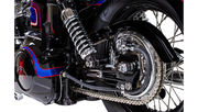 DRAG SPECIALTIES Rim - 40 Spoke - Chrome - Side Rubber Valve - 16 x 3 11223 - PartsOutlet.com.au