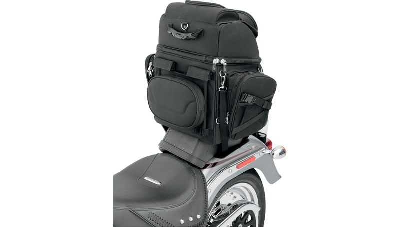 SADDLEMEN Sissy Bar Bag EX000298 - PartsOutlet.com.au