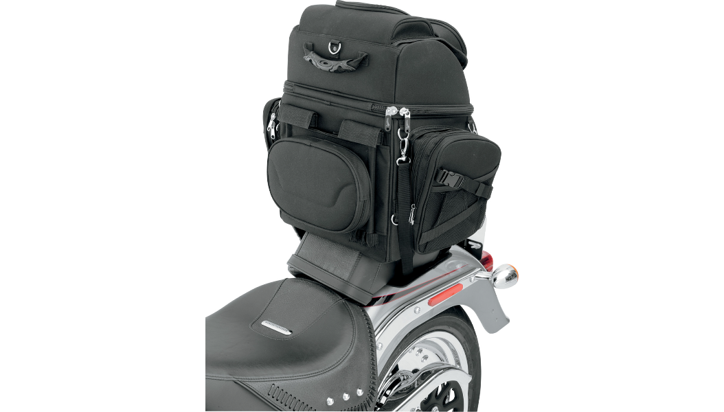 SADDLEMEN Sissy Bar Bag EX000298 - PartsOutlet.com.au