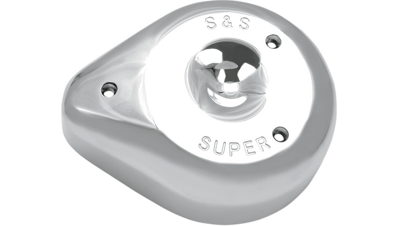 S&S CYCLE Teardrop Air Cleaner Kit For S&S® Super E & G Carburetors For 1999-'06 HD® Big Twins 17-0403 - PartsOutlet.com.au