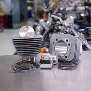 S&S CYCLE 1250cc Conversion Kit for 1986-21 HD® Sportster® Models - Silver Finish 910-0689 - PartsOutlet.com.au