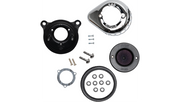 S&S CYCLE Stealth Air Stinger™ Kit with Chrome Teardrop for 2001-'17 Big Twin Models except Throttle by Wire - 170-0721A - PartsOutlet.com.au