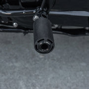ARLEN NESS CUSH FOOTPEGS, BLACK - 18-SOFTAIL DRIVER - 400-032 - PartsOutlet.com.au