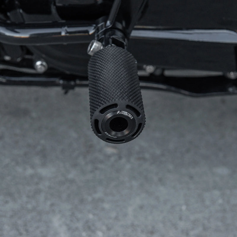 ARLEN NESS CUSH FOOTPEGS, BLACK - 18-SOFTAIL DRIVER - 400-032 - PartsOutlet.com.au