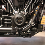 THRASHIN SUPPLY CO. Billet Brake Arm - Black - '18-'23 FL/FX TSC-2300-1 - PartsOutlet.com.au