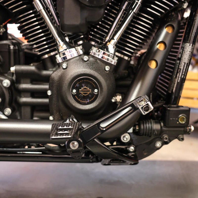 THRASHIN SUPPLY CO. Billet Brake Arm - Black - '18-'23 FL/FX TSC-2300-1 - PartsOutlet.com.au
