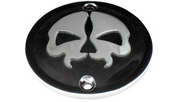 DRAG SPECIALTIES Points Cover - Harley-Davidson 1971-2003 - Black 78042B - PartsOutlet.com.au