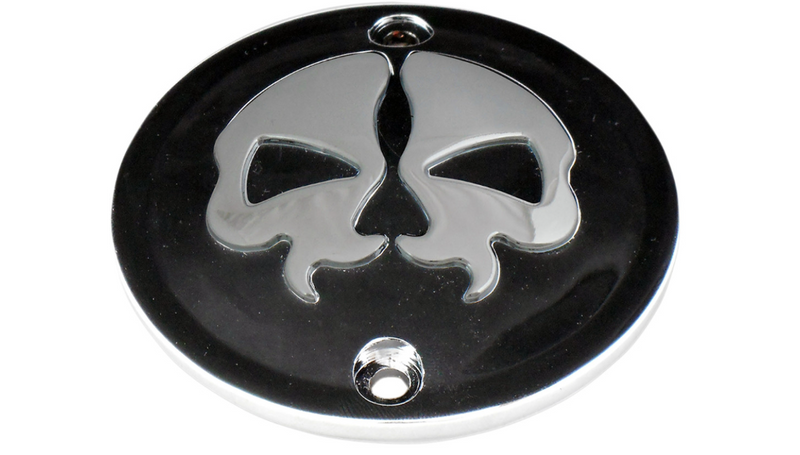 DRAG SPECIALTIES Points Cover - Harley-Davidson 1971-2003 - Black 78042B - PartsOutlet.com.au