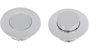 DRAG SPECIALTIES Large Vented Pop-Up Cap - Harley-Davidson 1996-2024 - Chrome T03-0336-A - PartsOutlet.com.au