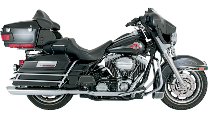 VANCE & HINES Dual Headpipes for '95-'08 FL - Chrome 16799 - PartsOutlet.com.au