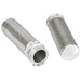 JOKER MACHINE Grips - Knurled - Cable - Raw - Harley-Davidson 1982-2022 - 03-93-4 - PartsOutlet.com.au