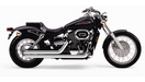 COBRA Streetrod Straight Cut Exhaust System - Honda 2001-2006 - 1724T - PartsOutlet.com.au