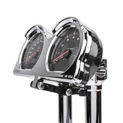 THRASHIN SUPPLY CO. Holeshot riser gauge relocation mounting bracket - Black TSC-2215 - PartsOutlet.com.au