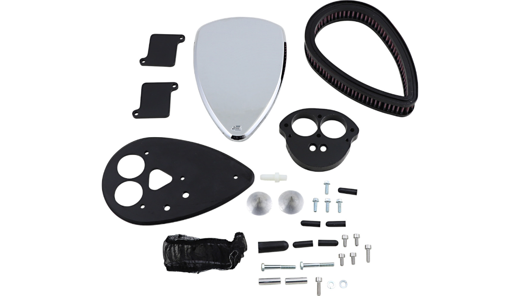 BARON Smooth Big Air Kit - Kawasaki VN15/16 '99-'09 - BA-2070-00 - PartsOutlet.com.au