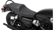 Z1R Predator III Seat - Black - Vinyl - Triumph '16-'19 - Classic 0810-2209 - PartsOutlet.com.au