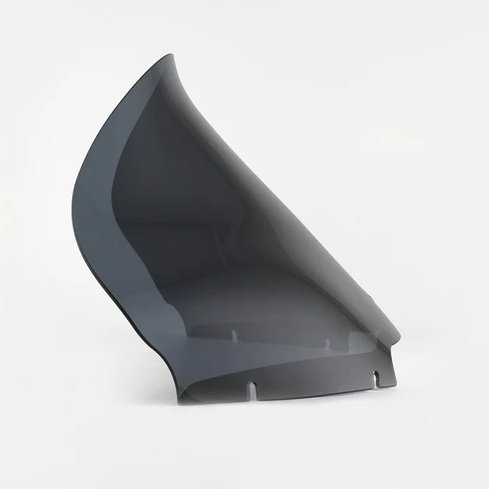 KLOCK WERKS Flare Windshield - 15" Pro-Touring - Dark Smoke - FLTR '15-'24 - KWW-01-0315